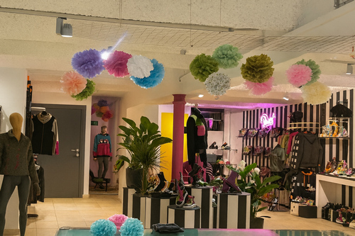 Raubirl Laden / Kollektion 2